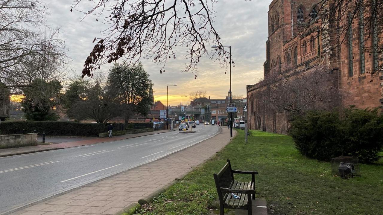 Abbey Foregate Шрусбъри Екстериор снимка