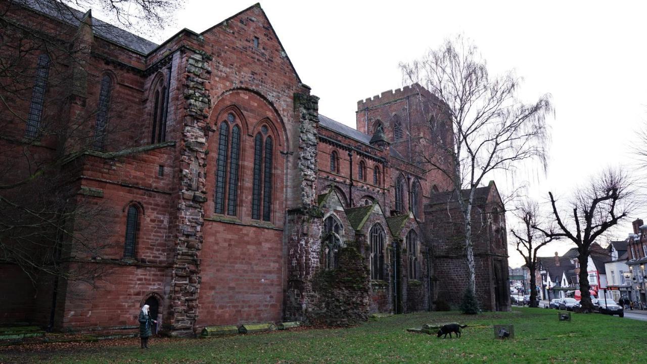 Abbey Foregate Шрусбъри Екстериор снимка