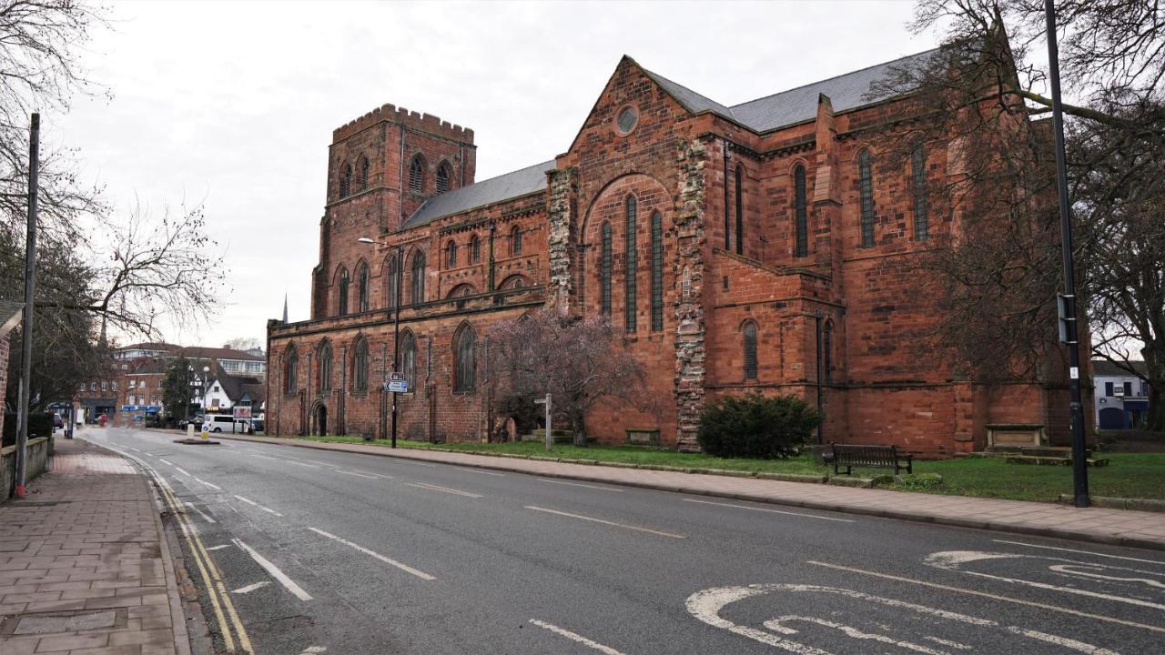 Abbey Foregate Шрусбъри Екстериор снимка
