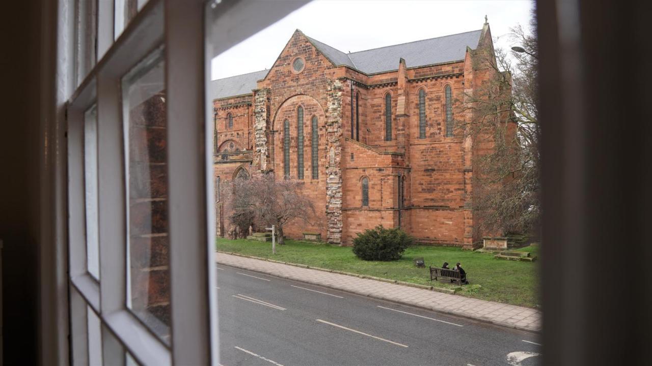 Abbey Foregate Шрусбъри Екстериор снимка