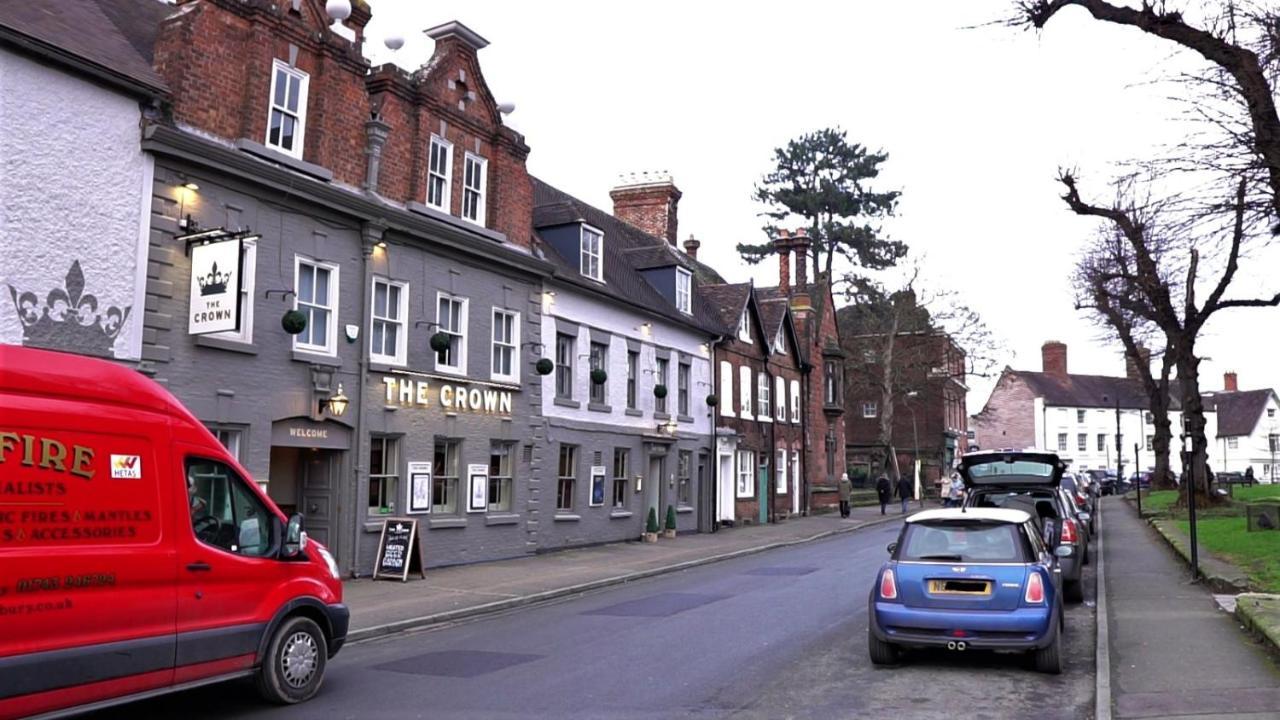 Abbey Foregate Шрусбъри Екстериор снимка